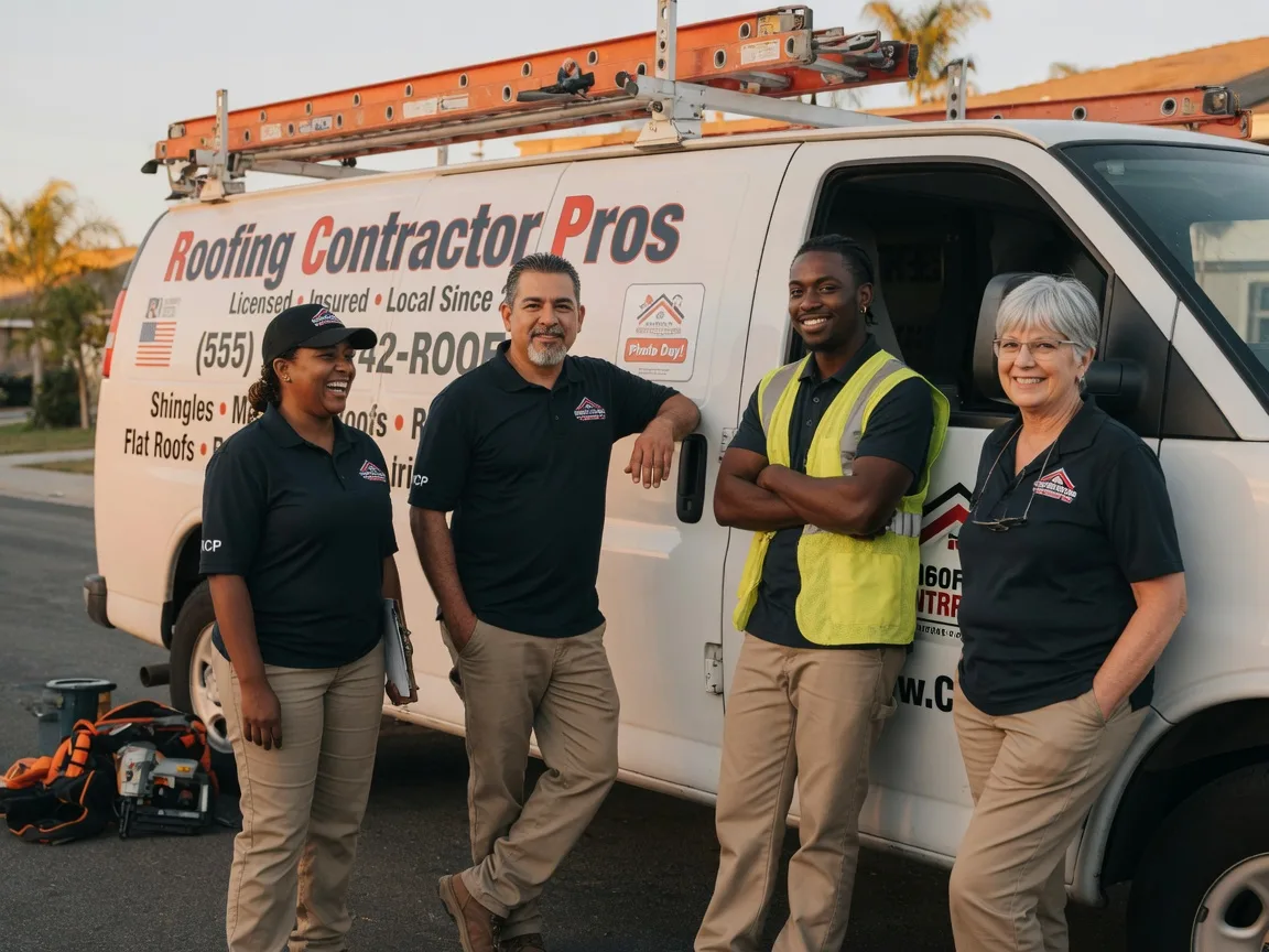 Local Roofing Contractors company in Encino, TX